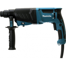 Перфоратор сетевой MAKITA HR 2630 X 7 БЗП в комплекте (182919)