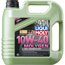 Масло моторное LIQUI-MOLY SAE 10W40 Molygen New Generation   4 л 9060 синтетическое (9060)