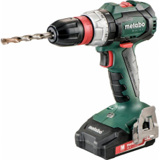 Дрель-шуруповерт аккумуляторная METABO BS 18 LT BL Quick 2x2.0 Ач, кейс (602334550)