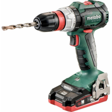 Дрель-шуруповерт аккумуляторная METABO BS 18 LT BL Quick 2x3.1 Ач, кейс (602334670)