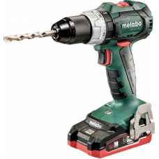 Дрель-шуруповерт аккумуляторная METABO BS 18 LT BL  2x3,1 Ач, кейс (602325670)