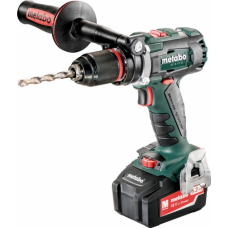 Дрель-шуруповерт аккумуляторная METABO BS 18 LTХ  BL i 2x5.2 Ач ASC30-36, кейс (602350650)