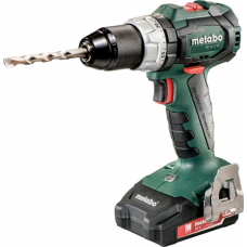 Дрель-шуруповерт аккумуляторная METABO SB 18 LT BL 2x2.0 Ач ударная, кейс (602316550)