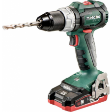 Дрель-шуруповерт аккумуляторная METABO SB 18 LT BL 2x3.1 Ач ударная, кейс (602316670)