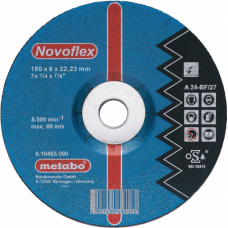 Шлифовальный круг по металлу METABO 125x6,0х22,23 мм  Novoflex SP (617136000)