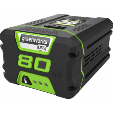 Аккумулятор дополнительный GREENWORKS G80B4 (2901307)