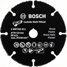 Твердосплавный диск универсальный BOSCH 76х1х10 мм Multi Wheel (2608623011)