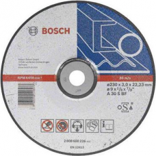 Отрезной круг по металлу BOSCH 230х3,0х22.2 мм A30S-BF Standard for Metal (2608603168)