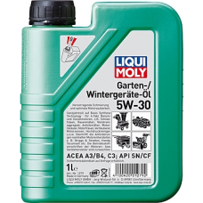 Масло для 4-тактных бензиновых двигателей LIQUI-MOLY SAE  5W30 Wintergerate 1 л 1279 cинтетическое (1279)