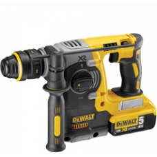 Перфоратор аккумуляторный DeWALT DCH 274 P2 (DCH274P2-QW)