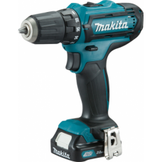 Дрель-шуруповерт аккумуляторная MAKITA DF 331 DWYE (183900)