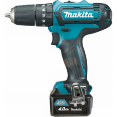 Дрель-шуруповерт аккумуляторная MAKITA HP 331 DWME ударная (183305)