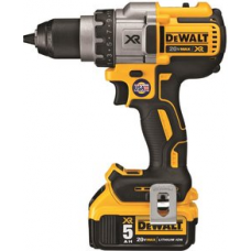 Дрель-шуруповерт аккумуляторная DeWALT DCD 991 P 2 (DCD991P2-QW)