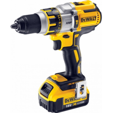 Дрель-шуруповерт аккумуляторная DeWALT DCD 996 Р 2 ударная (DCD996P2-QW)