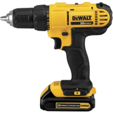 Дрель-шуруповерт аккумуляторная DeWALT DCD 771 S2 (DCD771S2-KS)