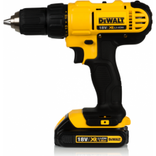 Дрель-шуруповерт аккумуляторная DeWALT DCD 776 S2 ударная (DCD776S2-KS)