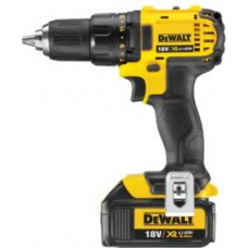 Дрель-шуруповерт аккумуляторная DeWALT DCD 785 С2 ударная (DCD785C2-QW)