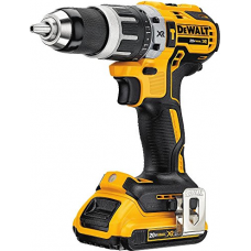 Дрель-шуруповерт аккумуляторная DeWALT DCD 796 D2 ударная (DCD796D2-QW)