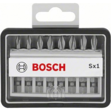 Набор бит BOSCH из 8 шт. Extra Hart (2607002556)