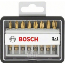 Набор бит BOSCH из 8 шт. Max Grip (2607002570)