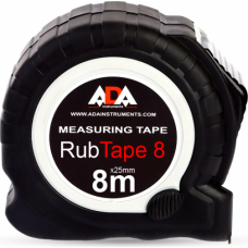 Рулетка ADA RubTape 8