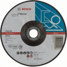 Отрезной круг по металлу BOSCH 180х1,6х22.2 мм AS46T-BF Expert for Metal Rapido (2608603399)