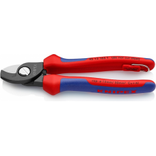 Ножницы для резки кабеля KNIPEX 9512165T 165 мм со страховочным креплением (KN-9512165T)