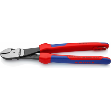 Бокорезы диагональные силовые KNIPEX 7402250T 250 мм со страховочным креплением (KN-7402250T)