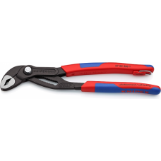 Клещи переставные KNIPEX "COBRA" 8702250T 250 мм со страховочным креплением (KN-8702250T)