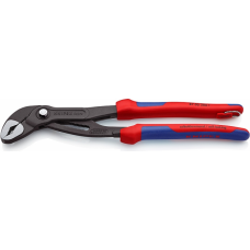 Клещи переставные KNIPEX "COBRA" 8702300T 300 мм со страховочным креплением (KN-8702300T)