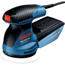 Виброшлифмашина BOSCH GEX 125 AC эксцентриковая (0601372565)