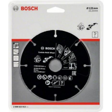 Твердосплавный диск универсальный BOSCH 125х22.2 мм Multi Wheel (2608623013)