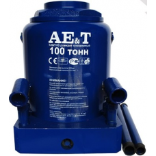 Домкрат бутылочный AE&T 100 т T202100 (T202100)