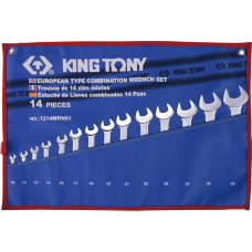 Набор ключей комбинированных KING TONY 1214MRN01 14 предметов (1214MRN01)