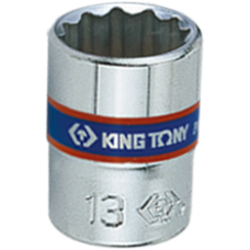 Головка двенадцатигранная с посадкой 1/4" KING TONY 233004M 4 мм (233004M)