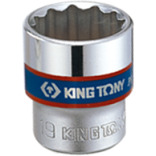 Головка двенадцатигранная с посадкой 3/8" KING TONY 333010М 10 мм (333010M)