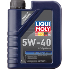 Масло моторное LIQUI-MOLY SAE  5W40 Optimal Synth  1 л 3925 синтетическое (3925)