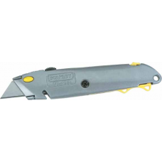 Нож STANLEY 499 RETRACTABLE BLADE KNIFE 0-10-499 с выдвижным лезвием (0-10-499)