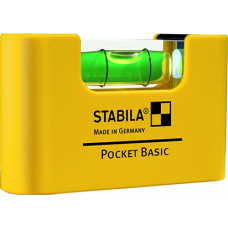 Уровень строительный STABILA тип Pocket Basic (17773)