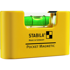 Уровень строительный STABILA тип Pocket Magnetic (17774)