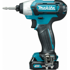 Гайковерт аккумуляторный MAKITA TD 110 DWAE ударный (183086)