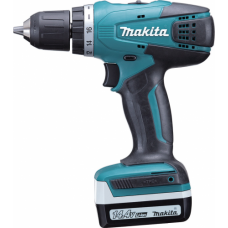 Дрель-шуруповерт аккумуляторная MAKITA DF 347 DWE (182495)