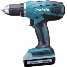 Дрель-шуруповерт аккумуляторная MAKITA DF 457 DWE (182496)