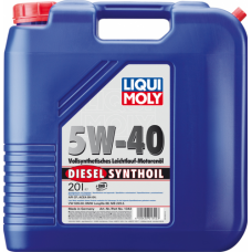 Масло дизельное LIQUI-MOLY SAE  5W40 Diesel Synthoil  20 л 1342 cинтетическое (1342)