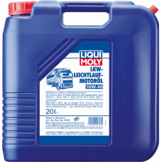 Масло дизельное LIQUI-MOLY SAE 10W40 LKW-Leichtlauf-Motoroil Basic  20 л 4743 синтетическое (4743)