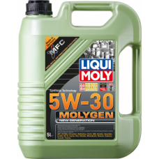 Масло моторное LIQUI-MOLY SAE  5W30 Molygen New Generation  5 л 9043 cинтетическое (9043)