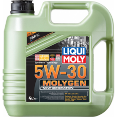 Масло моторное LIQUI-MOLY SAE  5W30 Molygen New Generation  4 л 9042 cинтетическое (9042)