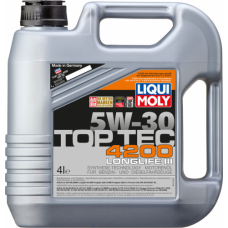 Масло моторное LIQUI-MOLY SAE  5W30 Top Tec 4200   4 л. 3715 cинтетическое (3715)