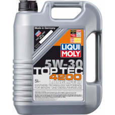 Масло моторное LIQUI-MOLY SAE  5W30 Top Tec 4200   5 л. 7661 cинтетическое (7661)