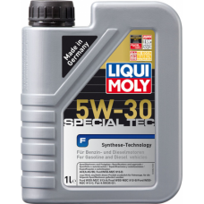 Масло моторное LIQUI-MOLY SAE  5W30 Special Tec F   1 л 8063 cинтетическое (8063)